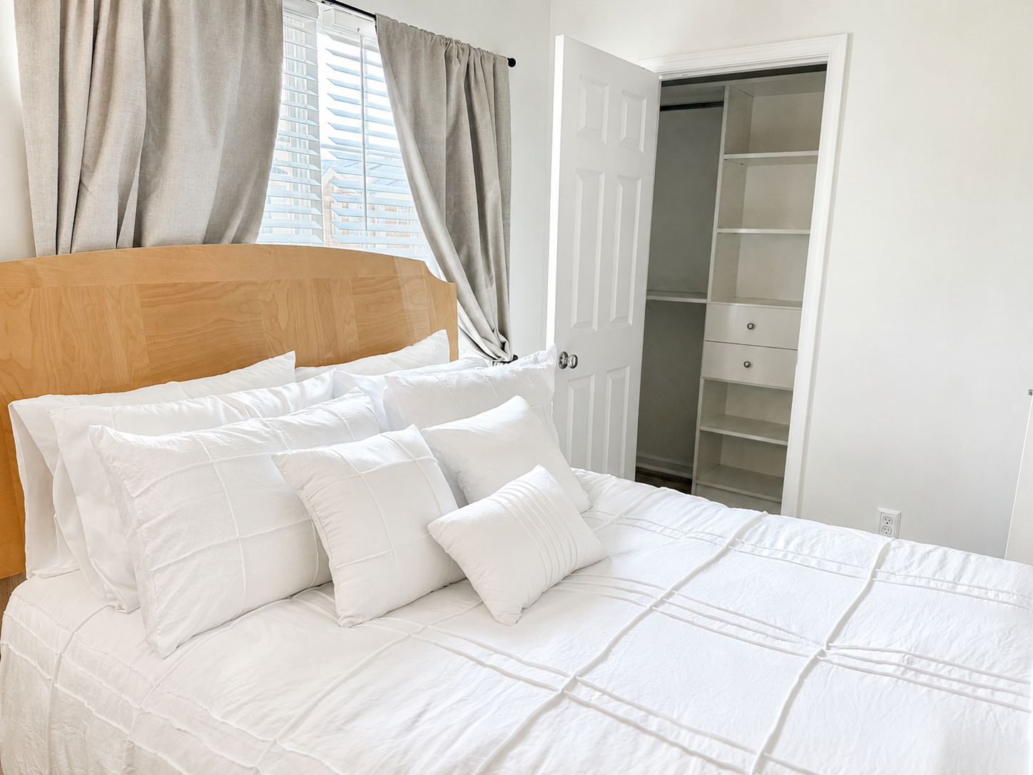 The Ashburn Residence — Second bedroom