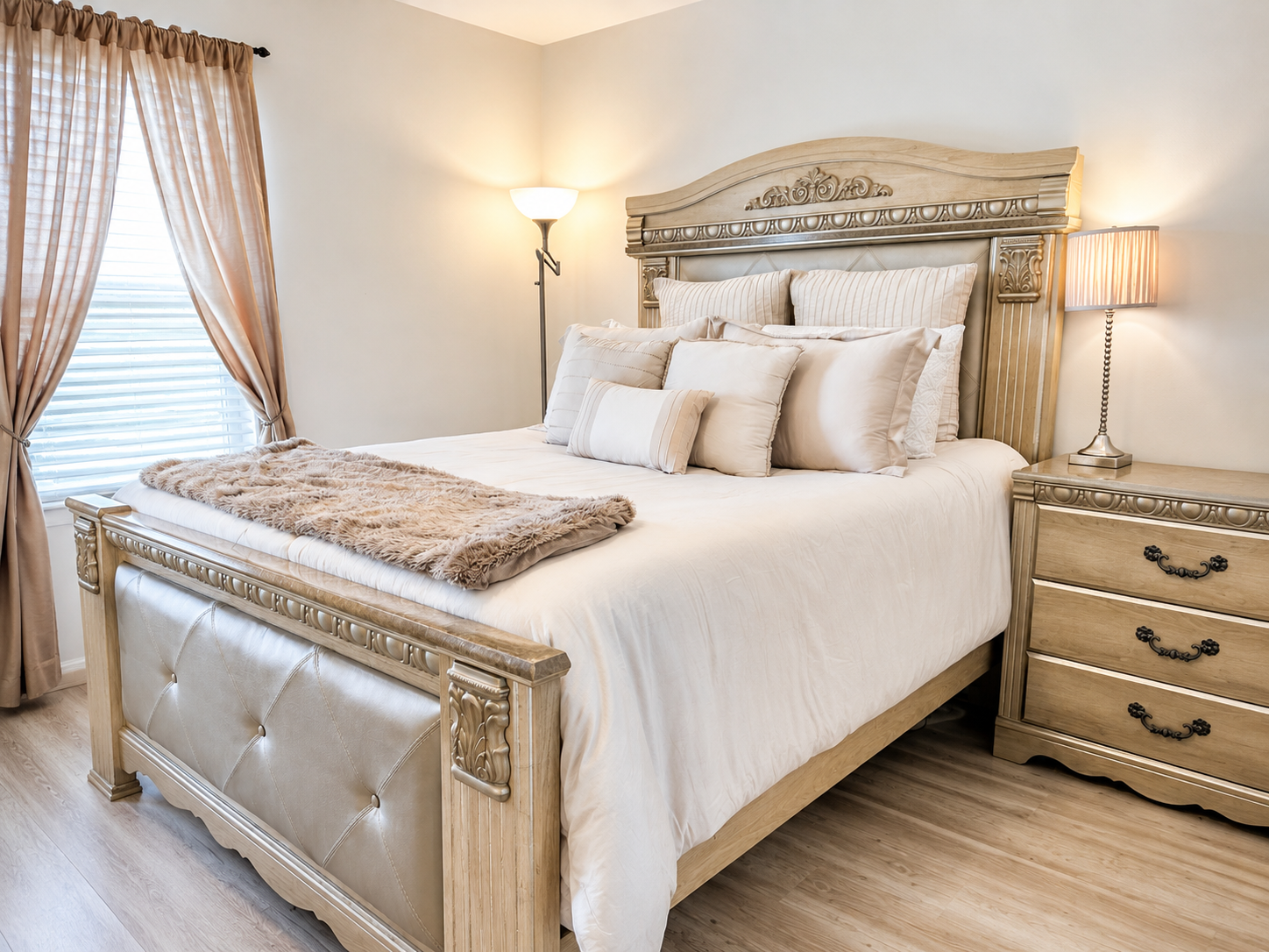 The Ashburn Residence — Primary bedroom