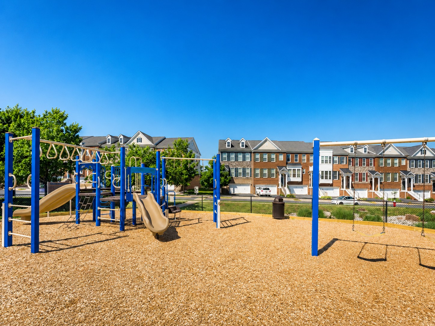 The Ashburn Residence — Community green space